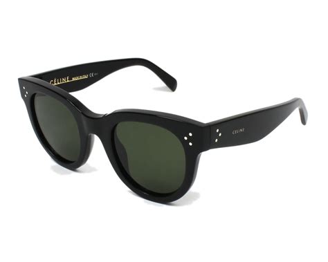 celine cl 41053|CELINE Acetate New Audrey Sunglasses CL 41053/S Black.